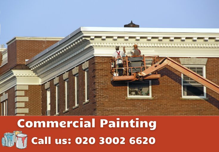 commercial painting Woolwich