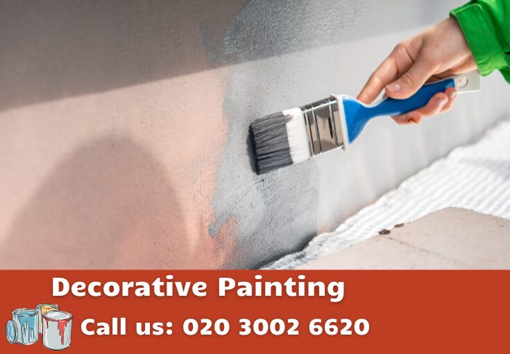 decorative painting Woolwich