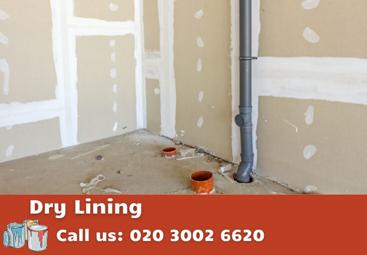 dry lining Woolwich