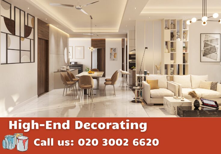 high-end decorating Woolwich