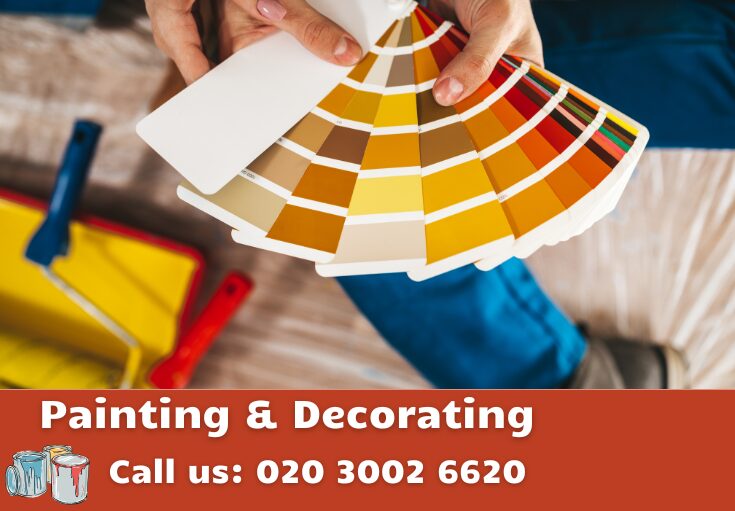 painting and decorating North Woolwich